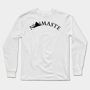 Namaste Taj Mahal T-Shirt Long Sleeve T-Shirt